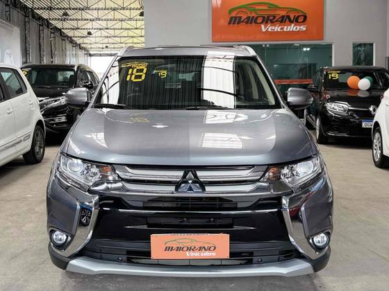 MITSUBISHI OUTLANDER 2.0 COMFORT 16V GASOLINA 4P AUTOMÁTICO